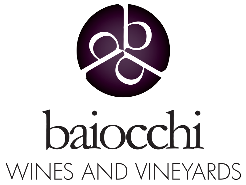 Baiocchi Wines Logo (Link to homepage)